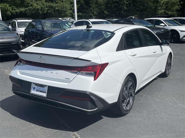 new 2025 Hyundai Elantra car, priced at $29,740