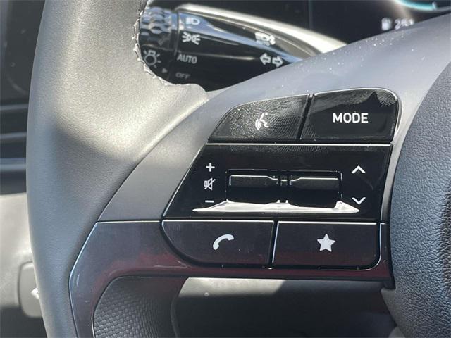 new 2025 Hyundai Elantra car, priced at $29,740