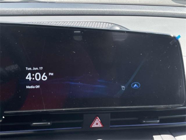 new 2025 Hyundai Elantra car, priced at $29,740