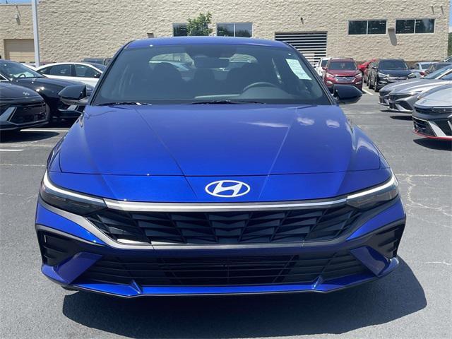 new 2025 Hyundai Elantra car, priced at $25,035