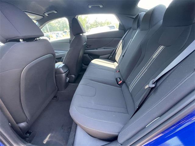 new 2025 Hyundai Elantra car, priced at $25,035
