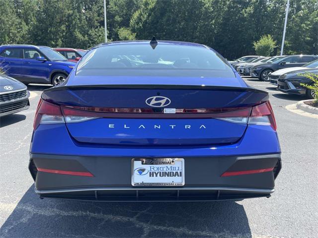 new 2025 Hyundai Elantra car, priced at $25,035