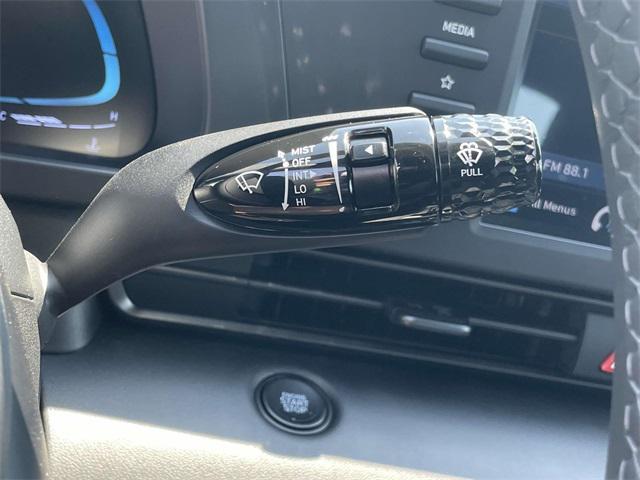 new 2025 Hyundai Elantra car, priced at $25,035