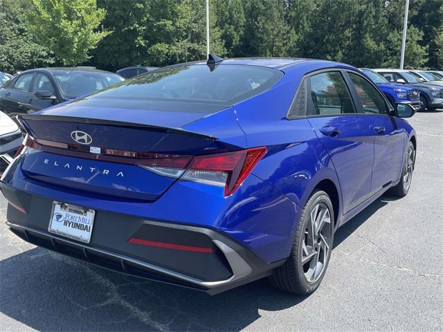 new 2025 Hyundai Elantra car, priced at $25,035