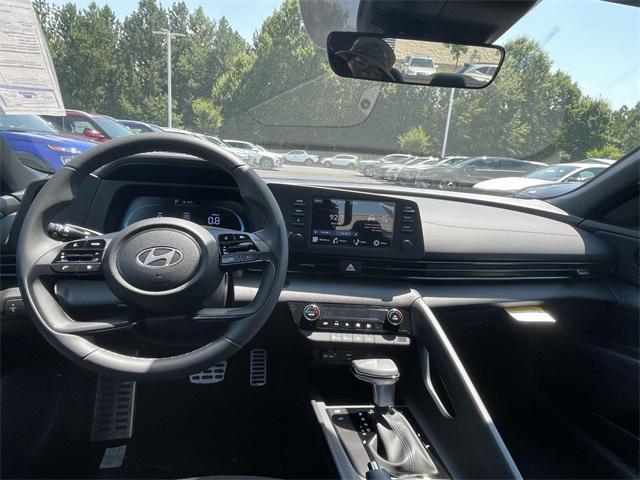 new 2025 Hyundai Elantra car, priced at $25,035