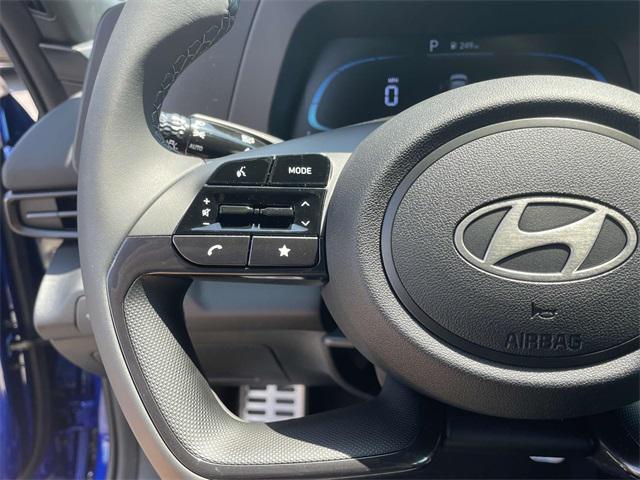 new 2025 Hyundai Elantra car, priced at $25,035