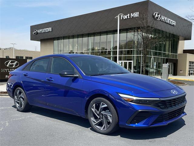 new 2025 Hyundai Elantra car, priced at $25,035