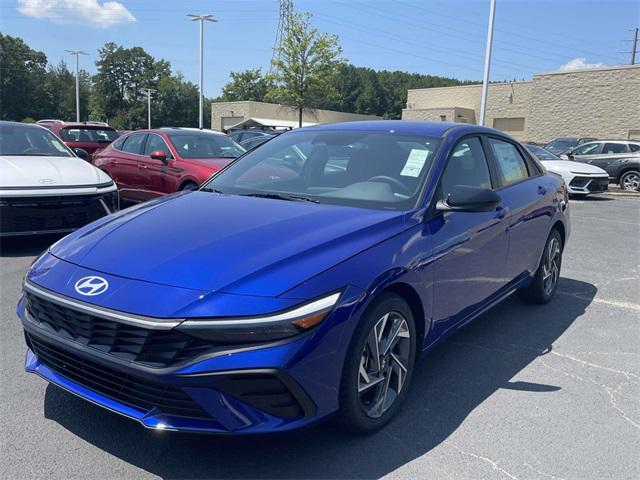 new 2025 Hyundai Elantra car, priced at $25,035