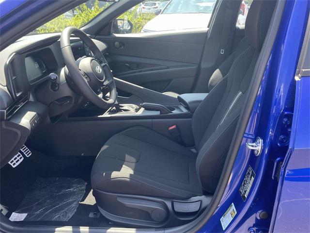 new 2025 Hyundai Elantra car, priced at $25,035