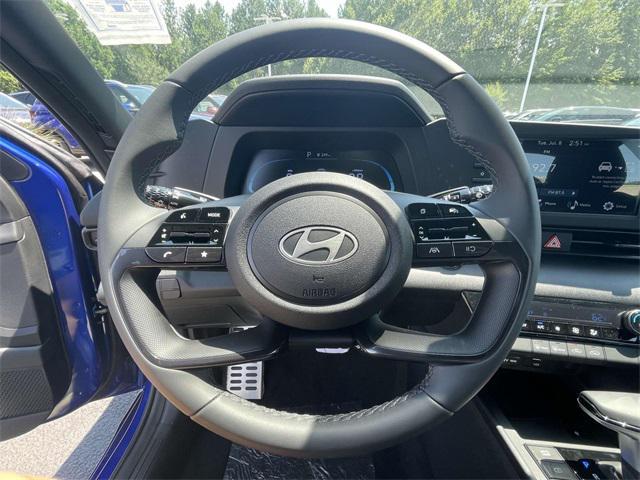 new 2025 Hyundai Elantra car, priced at $25,035