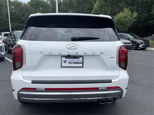 new 2025 Hyundai Palisade car, priced at $55,865
