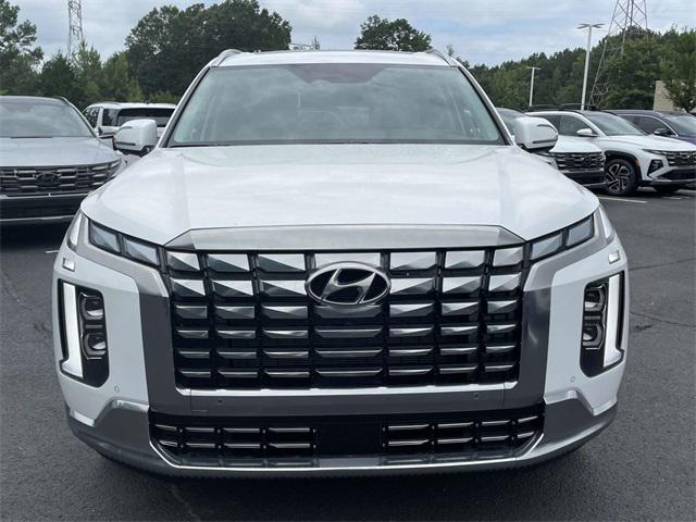 new 2025 Hyundai Palisade car, priced at $55,865