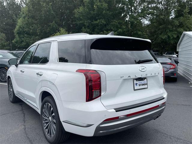 new 2025 Hyundai Palisade car, priced at $55,865