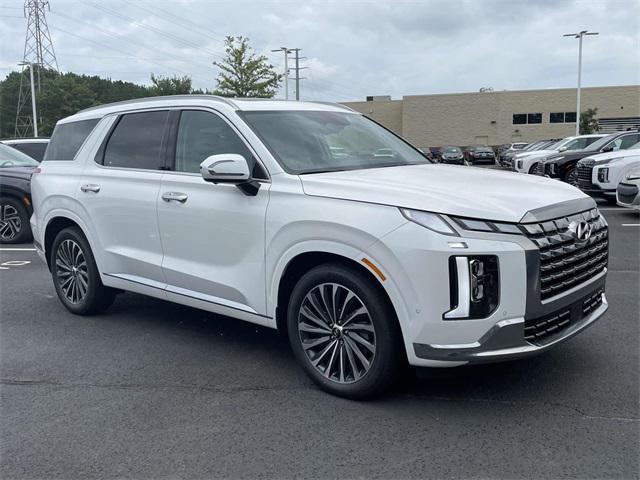 new 2025 Hyundai Palisade car, priced at $55,865