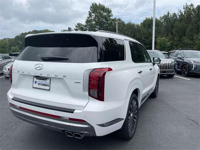 new 2025 Hyundai Palisade car, priced at $55,865