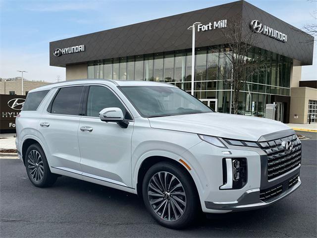 new 2025 Hyundai Palisade car, priced at $55,865