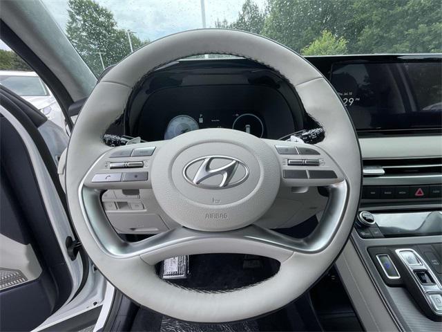 new 2025 Hyundai Palisade car, priced at $55,865