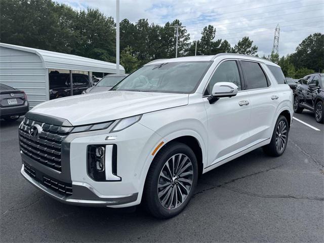 new 2025 Hyundai Palisade car, priced at $55,865