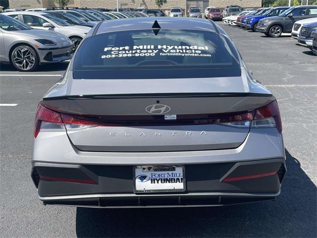 used 2025 Hyundai Elantra car, priced at $21,900