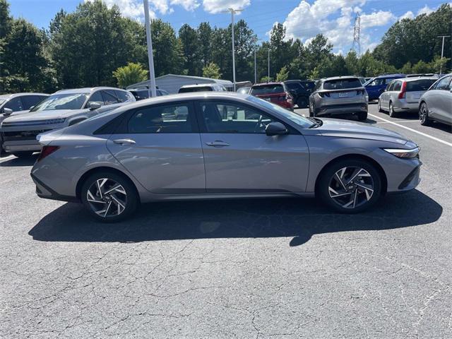 used 2025 Hyundai Elantra car, priced at $21,900