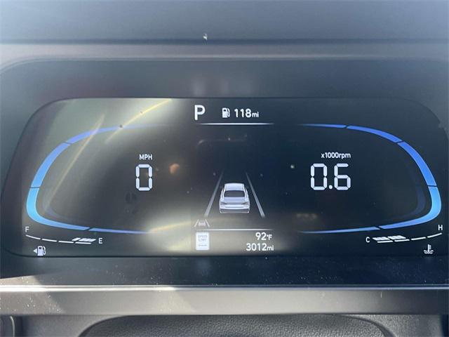 used 2025 Hyundai Elantra car, priced at $21,900