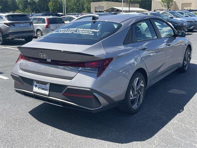 used 2025 Hyundai Elantra car, priced at $21,900