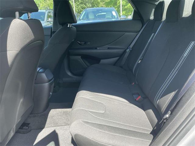 used 2025 Hyundai Elantra car, priced at $21,900