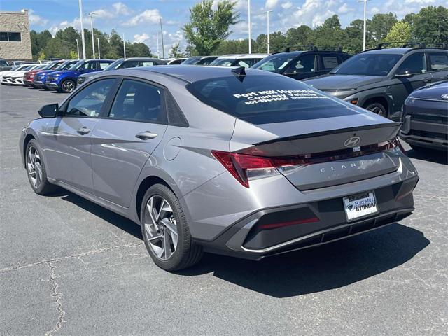 used 2025 Hyundai Elantra car, priced at $21,900