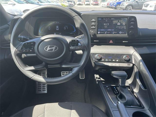 used 2025 Hyundai Elantra car, priced at $21,900