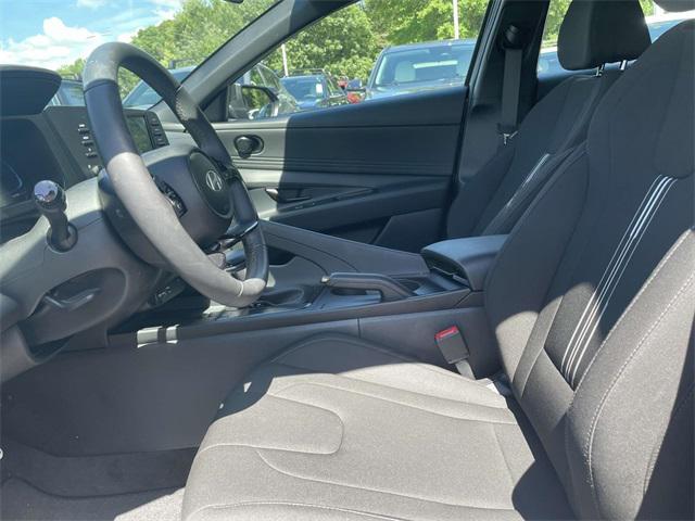 used 2025 Hyundai Elantra car, priced at $21,900