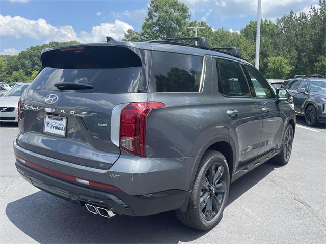 new 2025 Hyundai Palisade car, priced at $47,210