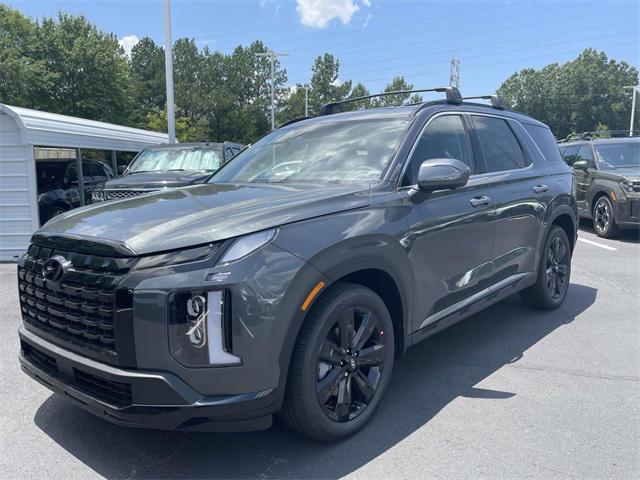 new 2025 Hyundai Palisade car, priced at $47,210