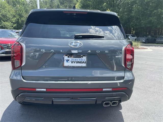 new 2025 Hyundai Palisade car, priced at $47,210