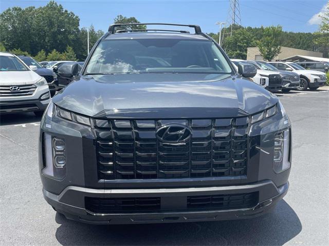 new 2025 Hyundai Palisade car, priced at $47,210