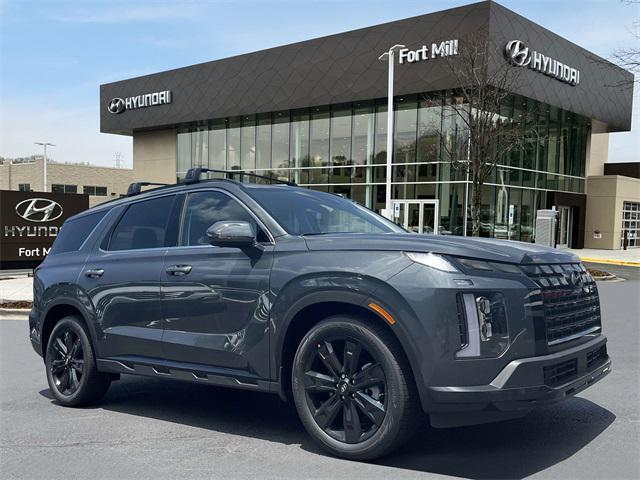new 2025 Hyundai Palisade car, priced at $47,210
