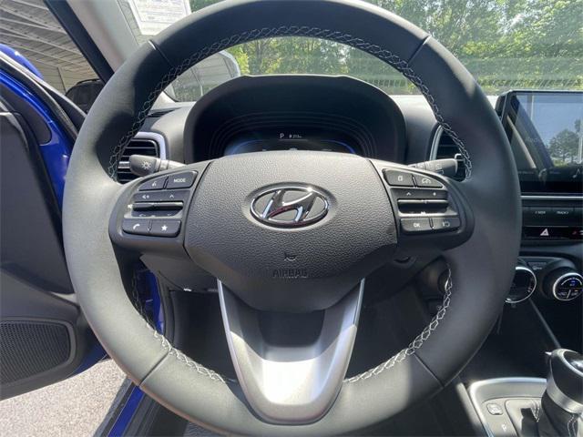 new 2025 Hyundai Venue car, priced at $24,290