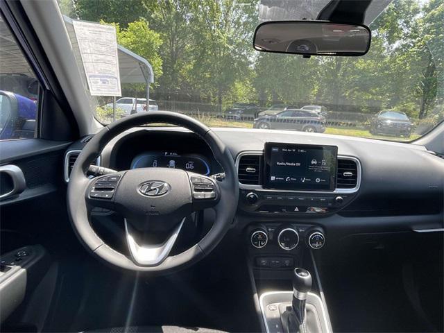 new 2025 Hyundai Venue car, priced at $24,290