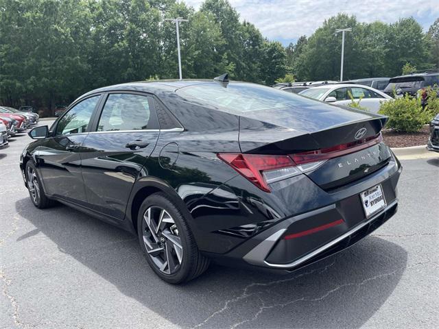 used 2025 Hyundai Elantra car, priced at $22,900