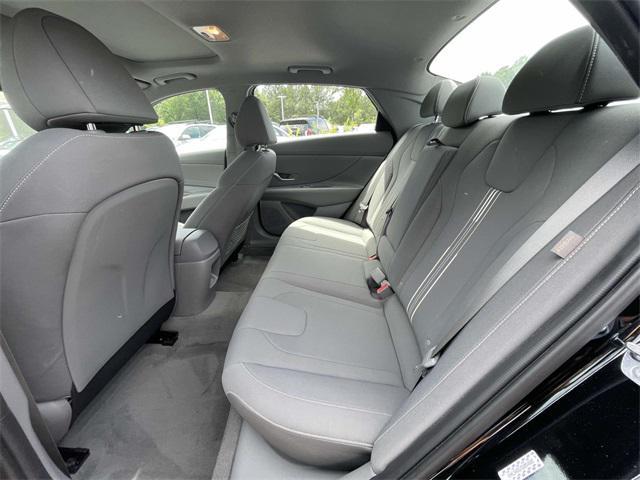 used 2025 Hyundai Elantra car, priced at $22,900