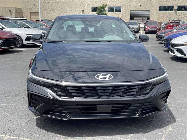 used 2025 Hyundai Elantra car, priced at $22,900