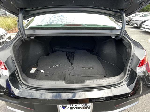 used 2025 Hyundai Elantra car, priced at $22,900