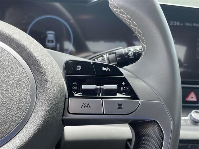 used 2025 Hyundai Elantra car, priced at $22,900