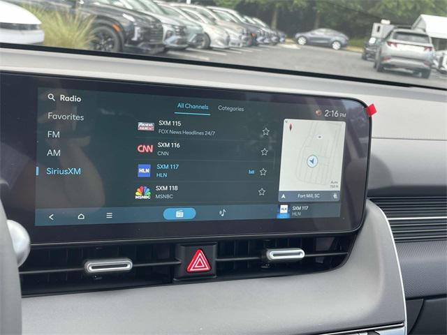 new 2025 Hyundai IONIQ 5 car, priced at $51,935