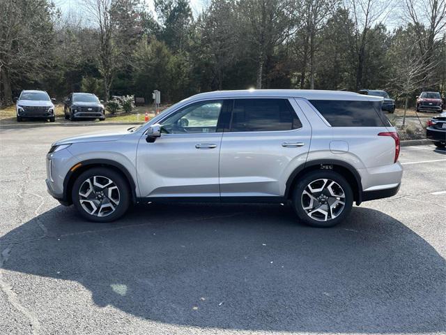 new 2025 Hyundai Palisade car, priced at $50,530