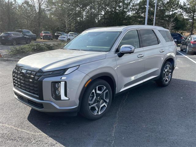 new 2025 Hyundai Palisade car, priced at $50,530