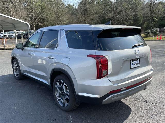 new 2025 Hyundai Palisade car, priced at $50,530