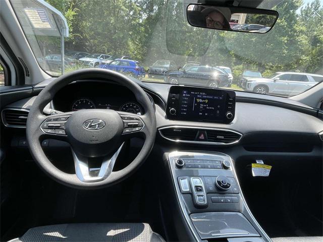 used 2022 Hyundai Santa Fe car, priced at $24,900