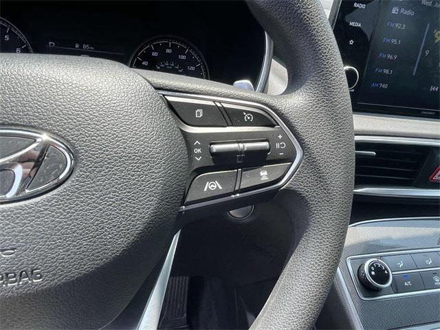 used 2022 Hyundai Santa Fe car, priced at $24,900