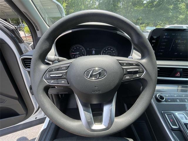 used 2022 Hyundai Santa Fe car, priced at $24,900