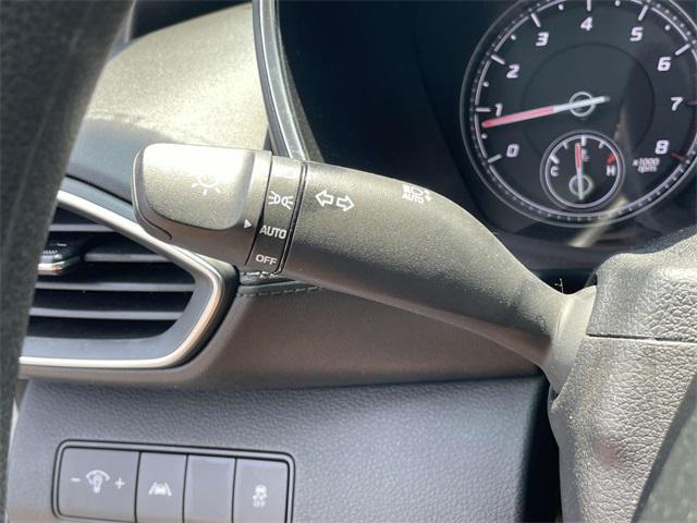 used 2022 Hyundai Santa Fe car, priced at $24,900